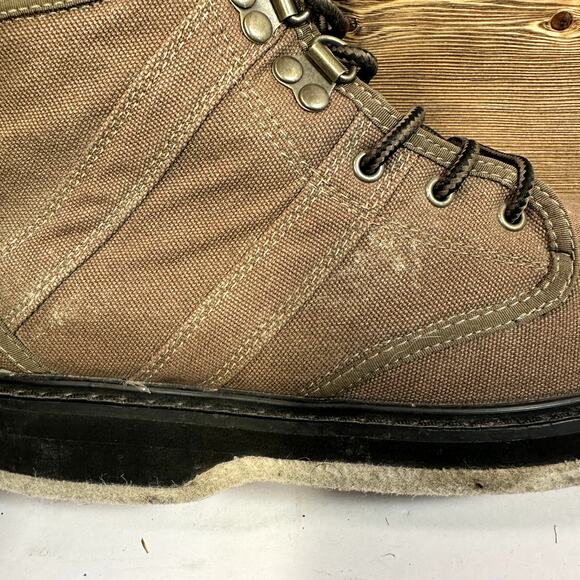 Allen Gallen Gold Stream Fly Fishing Wading Boots Mens 7 Womens 8.5 Trout Angler - Picture 9 of 11